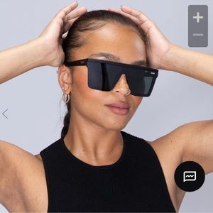 Hindsight Quay polarized sunglasses